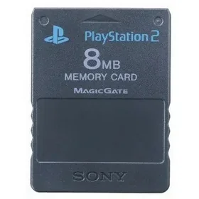 PS2 m.card 8MB + Prosiwka