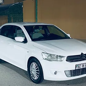 Citroen C-Elysee 2013