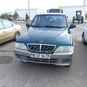 Daewoo Musso MJ 2001