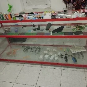 витрина полка