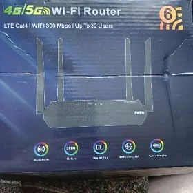 Wi-fi роутер 4,5G