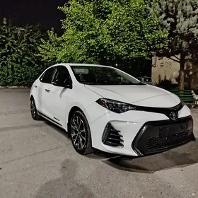 Toyota Corolla 2018