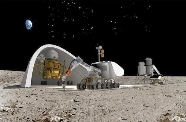 NASA готовится ежемесячно отправлять на Луну роботов для подготовки базы