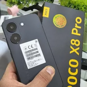 Poco X8pro 12/512