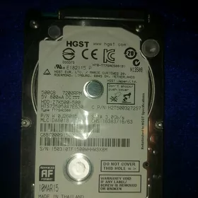 Hdd жосктй диск