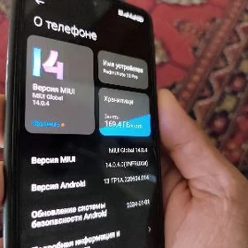 redmi not13pro/512