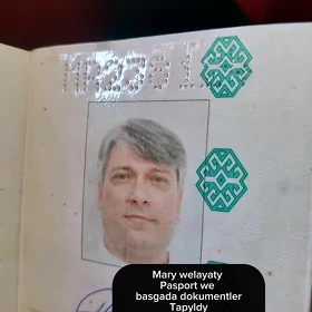документы pasport tapyldy