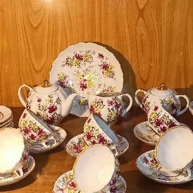 ВИНТАЖ.СЕРВИЗ/ВАЗЫ СССР/ЧЕХИЯ.