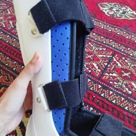 Ortez dowuk yenjikde geyilyan