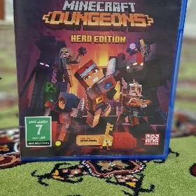 MINECRAFT DUNGEONS