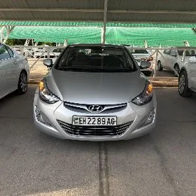 Hyundai Elantra 2014