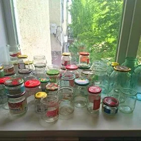 Стеклянные банки