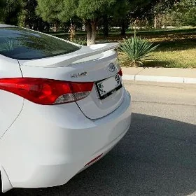 elantra spoller