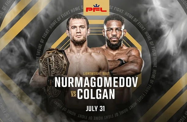 Usman Nurmagomedow PFL-iň çempionlyk titulyny Arçi Kolgana garşy söweşde gorar