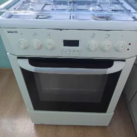 Beko газ плита