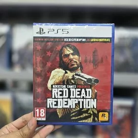 PS5 Red dead redemption