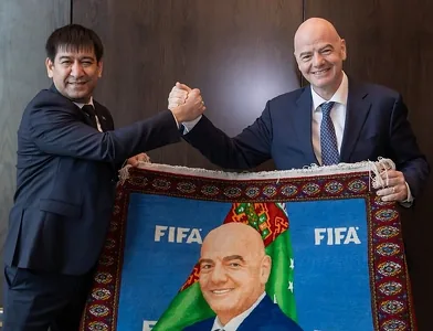 TFF-iň başlygy Merkezi Aziýanyň futbol assosiasiýasynyň wise-prezidenti saýlandy