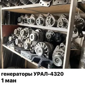 генераторы  Ural