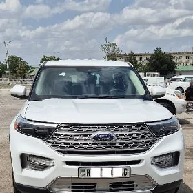 Ford Explorer 2022