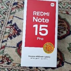 Redmi not15 pro