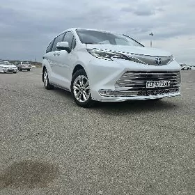 Toyota Sienna 2024