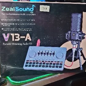 Ses kart komplekt Audioplata