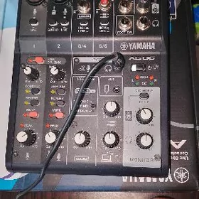 Yamaha AG06 Audiokart Seskart