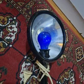 Синий лампа