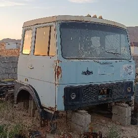Maz kabina