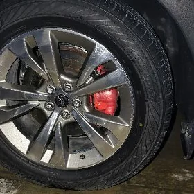 Ford explorer diska komplekit