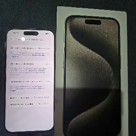 IPhone 15pro 2sim