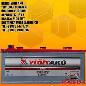 Akumulýator ÝIGITAKÜ 12V 150AH