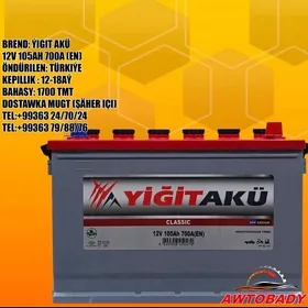 Akumulýator ÝIGIT AKÜ 12V105AH