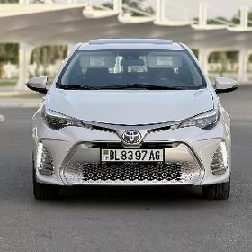 Toyota Corolla 2018