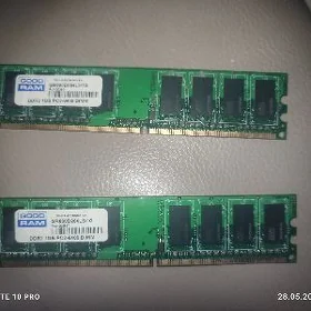 Ram DDR2 1GB 800 MHZ
