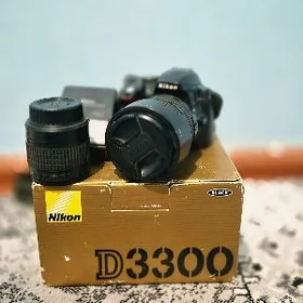Nikon d3300 +18-105+18-55