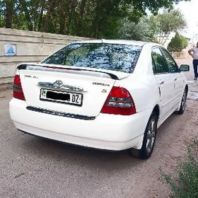 Toyota Corolla 2001
