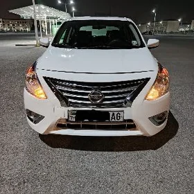 Nissan Versa 2017