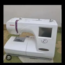 janome 350e dikin masyn