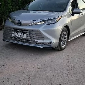 Toyota Sienna 2022