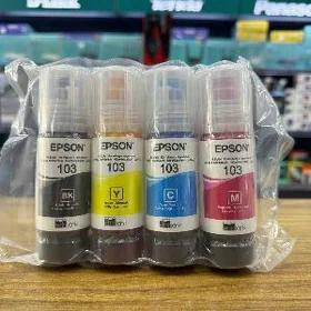 Epson краска ОРИГИНАЛ 100%