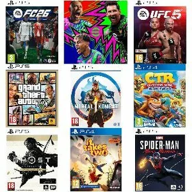 PS5 oýunlar