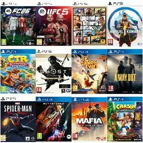 PS5 oýunlar