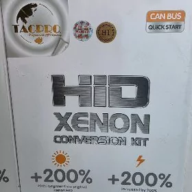 12V 24V TACPRO SXENON LAMPA