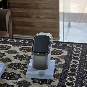 apple watch 7 seria white silw