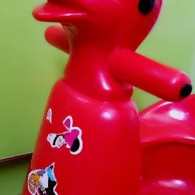 утёнок горшок