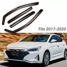 Elantra Kazerÿok Ветровики