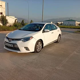 Toyota Corolla 2015