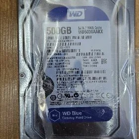 HDD 500GB