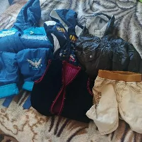 детские вещи